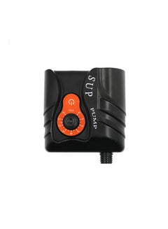 Generic Electric Air Pump With Accessories Black/Orange  - Image 3