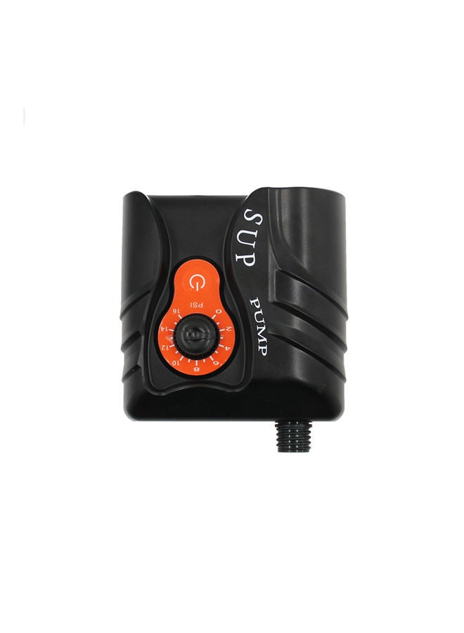 Generic Electric Air Pump With Accessories Black/Orange  - Image 3
