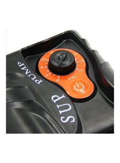 Generic Electric Air Pump With Accessories Black/Orange  - Image 4