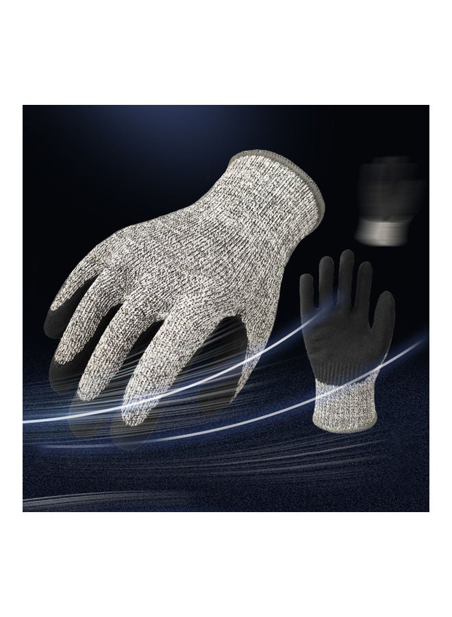 Cut Resistant Gloves Grey/Black - Image 5