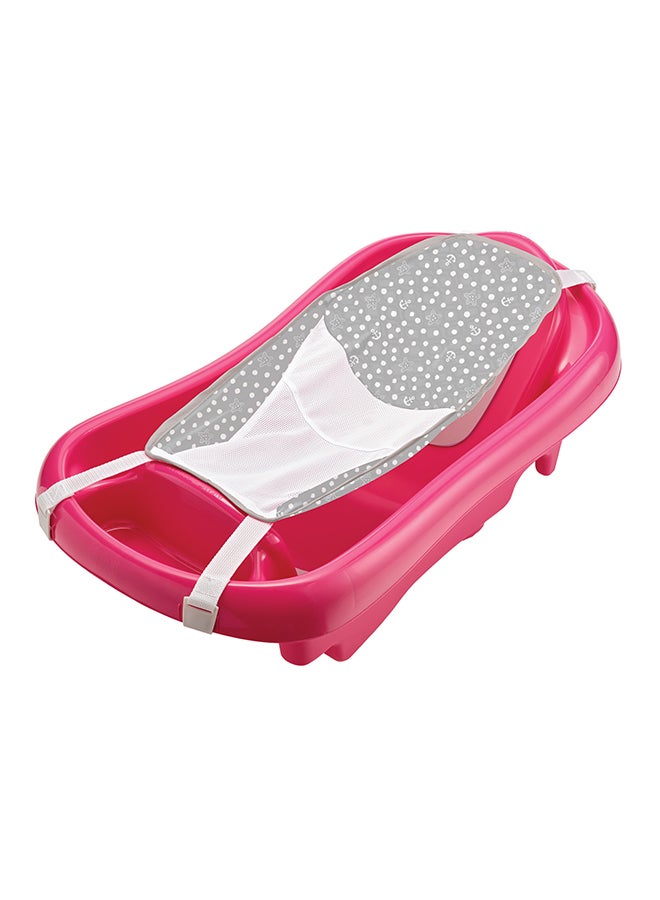 the FIRST years Sure Comfort Mildew-Resistant Bathtub - Pink