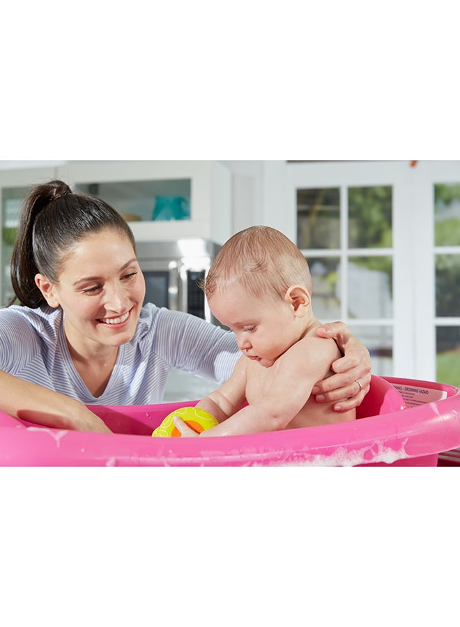 the FIRST years - Sure Comfort Mildew-Resistant Bathtub - Pink - Image 1