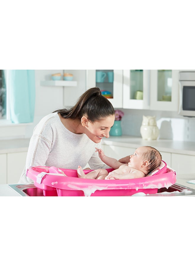 the FIRST years - Sure Comfort Mildew-Resistant Bathtub - Pink - Image 1