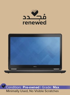 Renewed - Latitude E7250 (2015) Laptop With 12.5-Inch Display,Intel Core i5 Processor/5th Gen/8GB RAM/256GB SSD/Intel HD Graphics 5500 Black