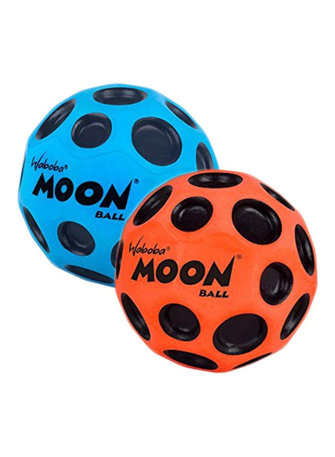 وابوبا طقم لعبة كرة القمر مُكون من قطعتين