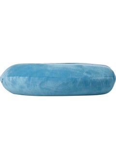 U-Shaped Protective Neck Pillow Memory Foam Sky Blue 32 x 30 x 10cm - v1626941884/N49366204A_3