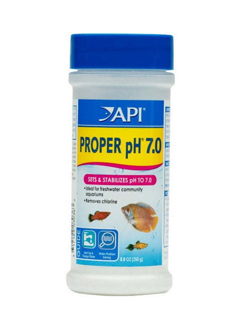 Proper pH 7.0 Sets and Stabilizes Blue