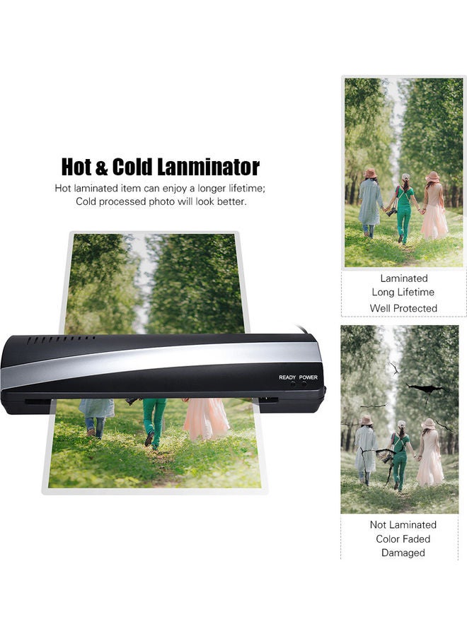 A3 Width Photo Paper Laminator Machine Multicolour - Image 2