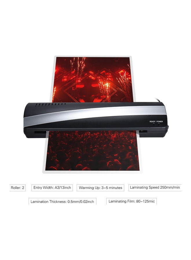 A3 Width Photo Paper Laminator Machine Multicolour - Image 5