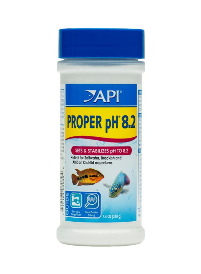 API - Proper pH 8.2 Sets and Stabilizes Blue - Image 1