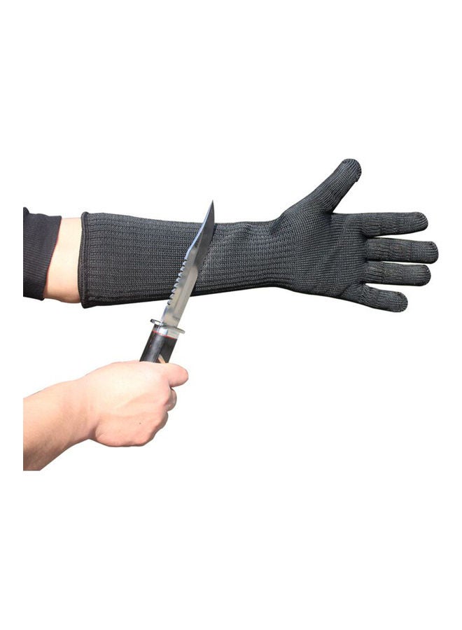 2-Piece Cut Resistant Gloves Set Black - Image 2