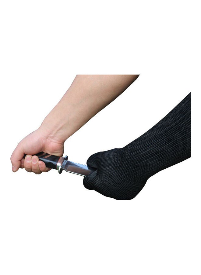2-Piece Cut Resistant Gloves Set Black - Image 5