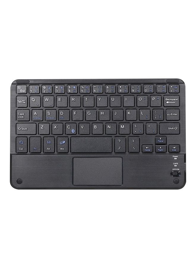 Ultra Slim Wireless Bluetooth 3.0 Keyboard Black - Image 1