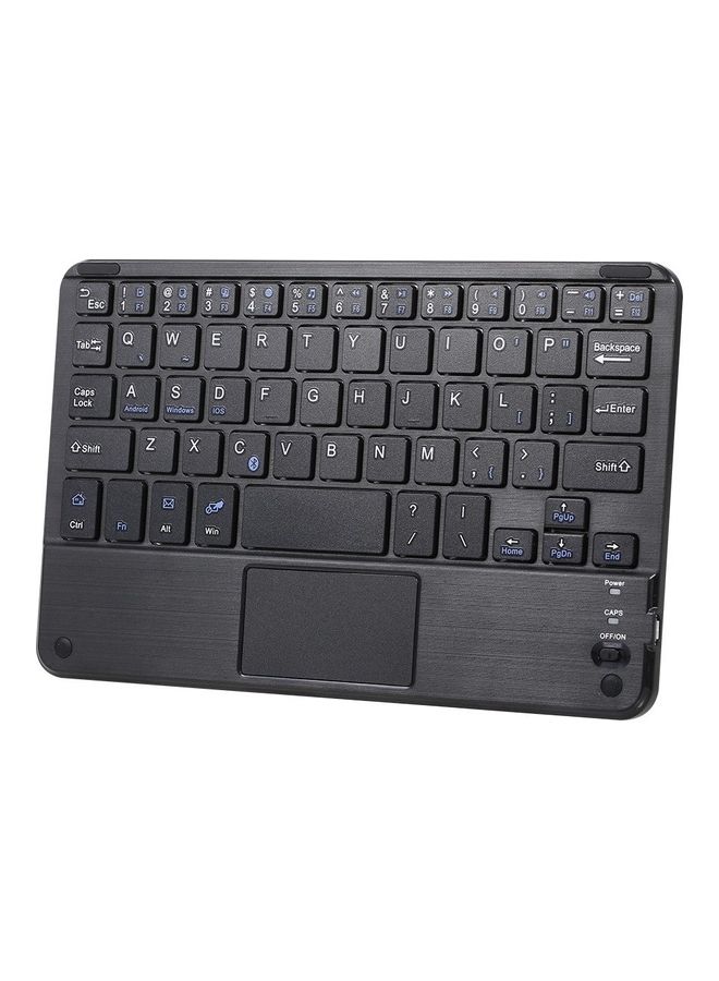 Ultra Slim Wireless Bluetooth 3.0 Keyboard Black - Image 4