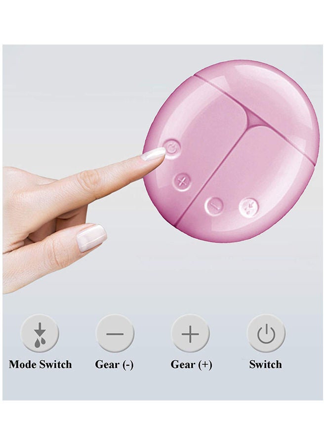 مضخة ثدي كهربائية مُزودة بمنفذ USB مع غطاء - Image 5