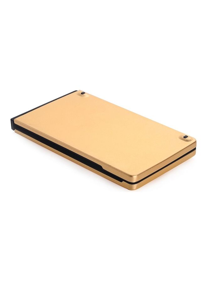 66 Key Bluetooth Wireless Keyboard Gold/Black - Image 2