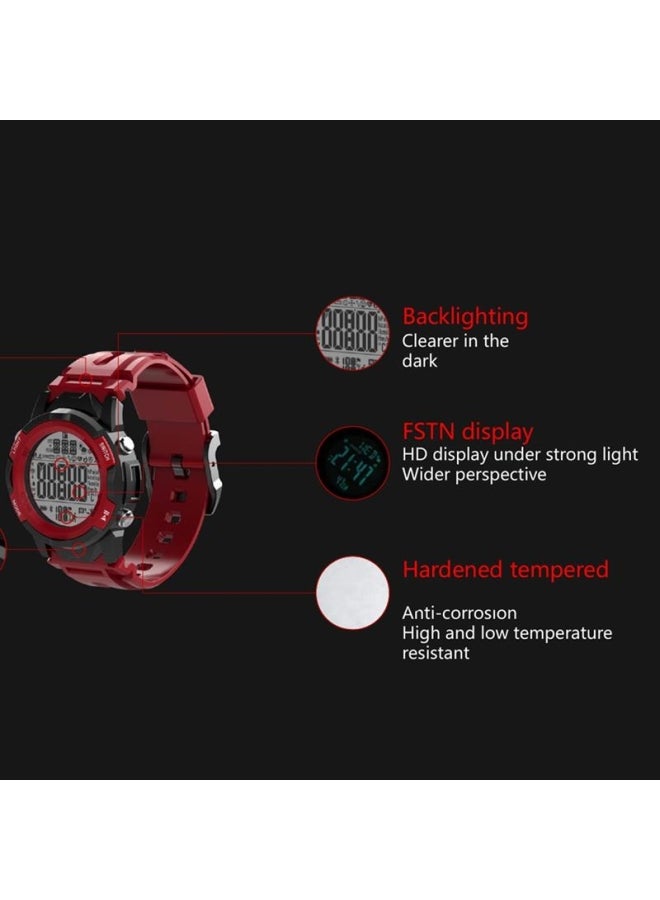 Lenovo - C2 Smart Watch Red - Image 1