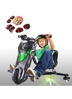 Electric Drifting Trike Scooter Shock-absorbing drift car 360 Degree Drift Car 110*60*56cm