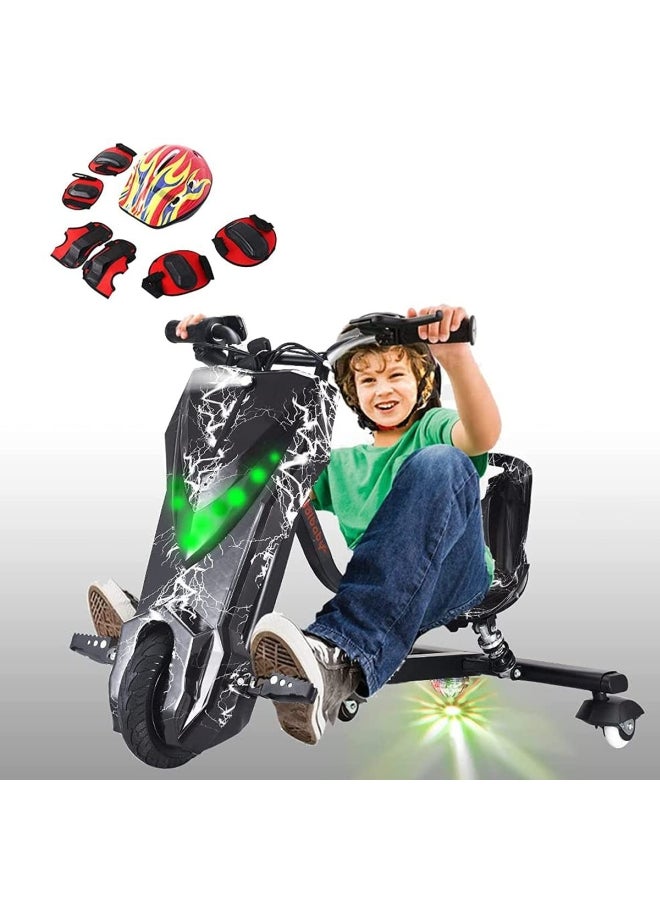 Cool Baby - Electric Drifting Trike Scooter Shock-absorbing drift car 360 Degree Drift Car 110*60*56cm - Image 1