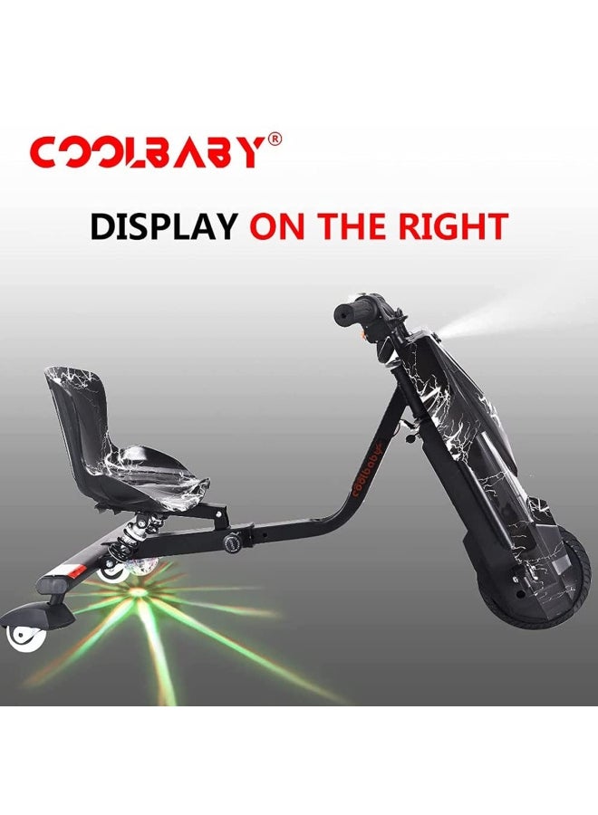 Cool Baby - Electric Drifting Trike Scooter Shock-absorbing drift car 360 Degree Drift Car 110*60*56cm - Image 1