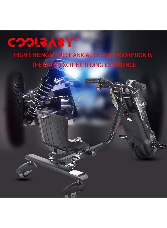 Cool Baby - Electric Drifting Trike Scooter Shock-absorbing drift car 360 Degree Drift Car 110*60*56cm - Image 1