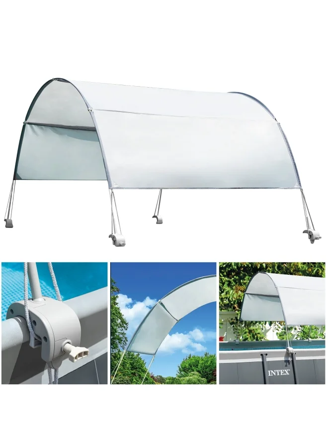 INTEX Canopy For Smaller Rectangular Pool