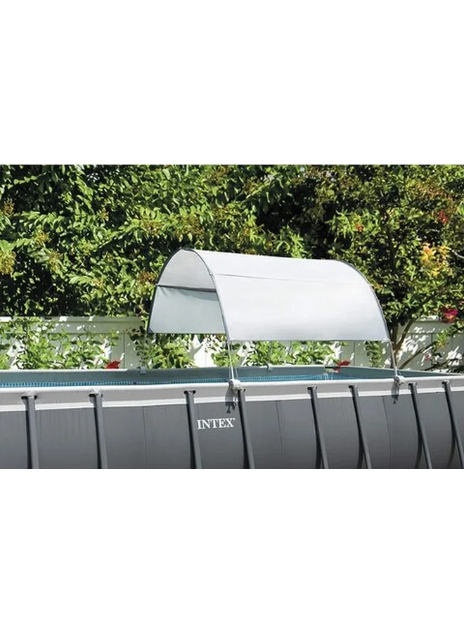 INTEX Canopy For Smaller Rectangular Pool