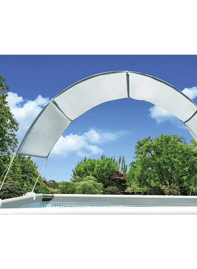 INTEX Canopy For Smaller Rectangular Pool
