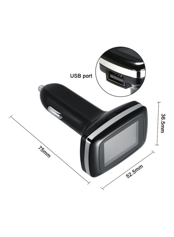 Generic - 5-Piece Wireless Tire Pressure Monitoring System Digital LCD Display With 4 External Sensors - Image 1