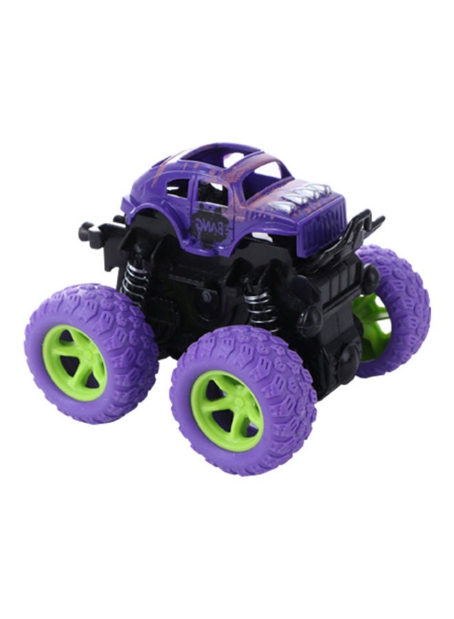 Inertial Simulation Off-Road Vehicle Model Car Purple