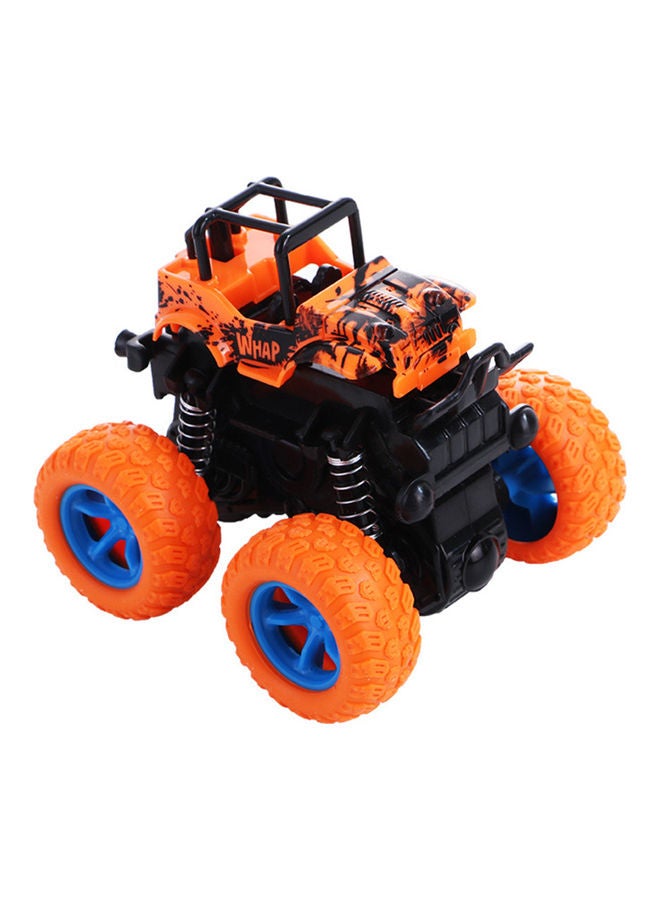 Inertial Simulation Off-Road Vehicle Model Car Orange