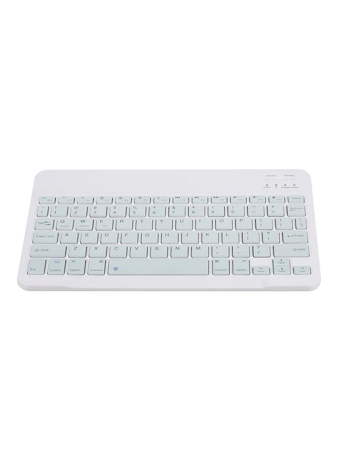Wireless Bluetooth Keyboard White - Image 2