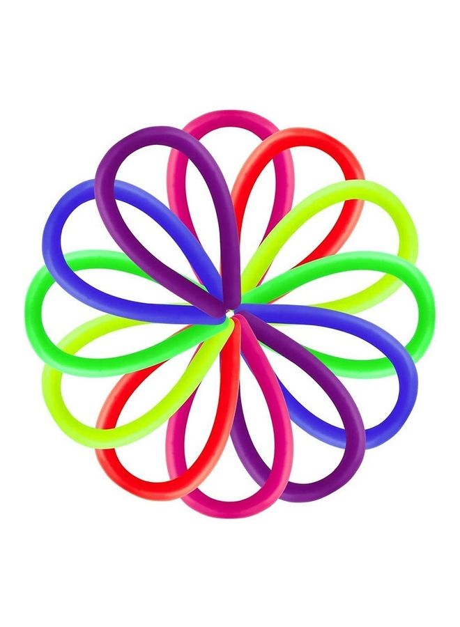 Set Of 12 Colorful Sensory Fidget Stretchy Strings  - Image 1