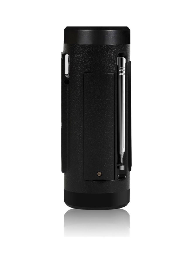 Portable Stereo Bluetooth Speaker Black