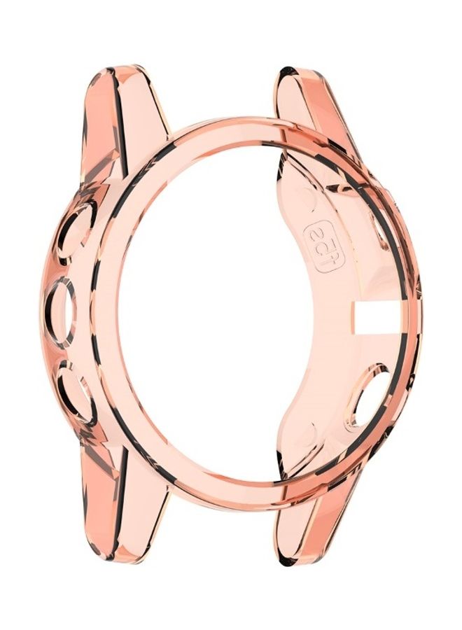 TPU Smart Watch Bumper Case for G-armin Fenix 5S Pink 