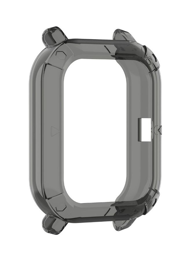 TPU Smart Watch Protective Bumper Case for Huami Amazfit GTS Black