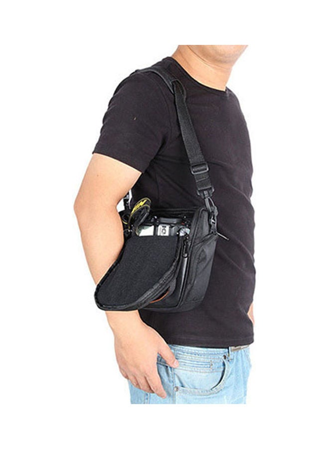 Waterproof Shoulder Strap Camera Case Black - Image 2
