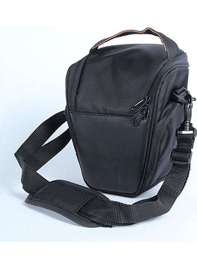 Waterproof Shoulder Strap Camera Case Black - Image 3