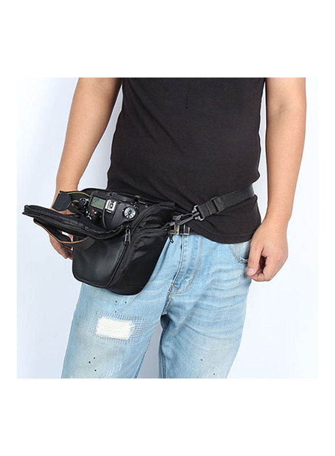 Waterproof Shoulder Strap Camera Case Black - Image 4