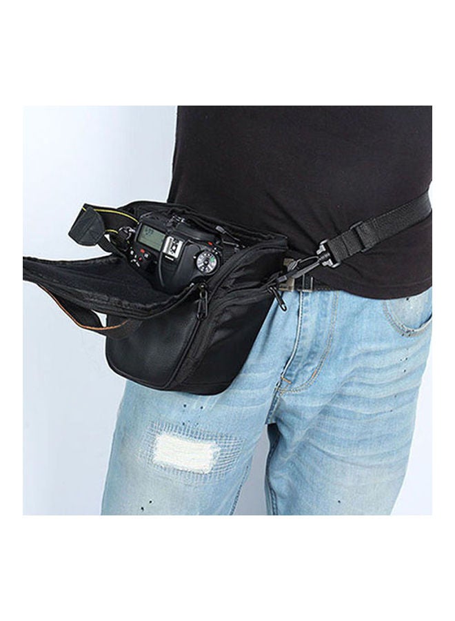 Waterproof Shoulder Strap Camera Case Black - Image 5