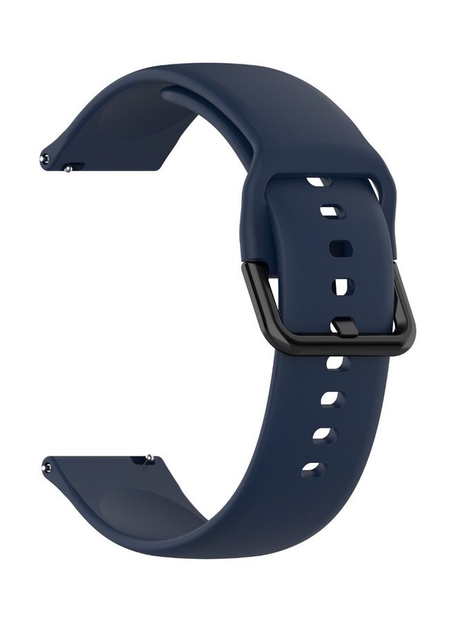 Replacement Band For Amazfit GTS Midnight Blue 