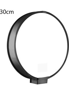 Generic Universal On-camera Photography Flash Diffuser Reflector Soft Box Black  - Image 1