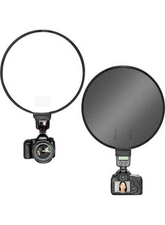Generic Universal On-camera Photography Flash Diffuser Reflector Soft Box Black  - Image 3