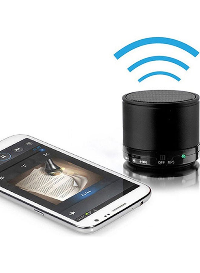 Mini Wireless Bluetooth Speaker Black - Image 5
