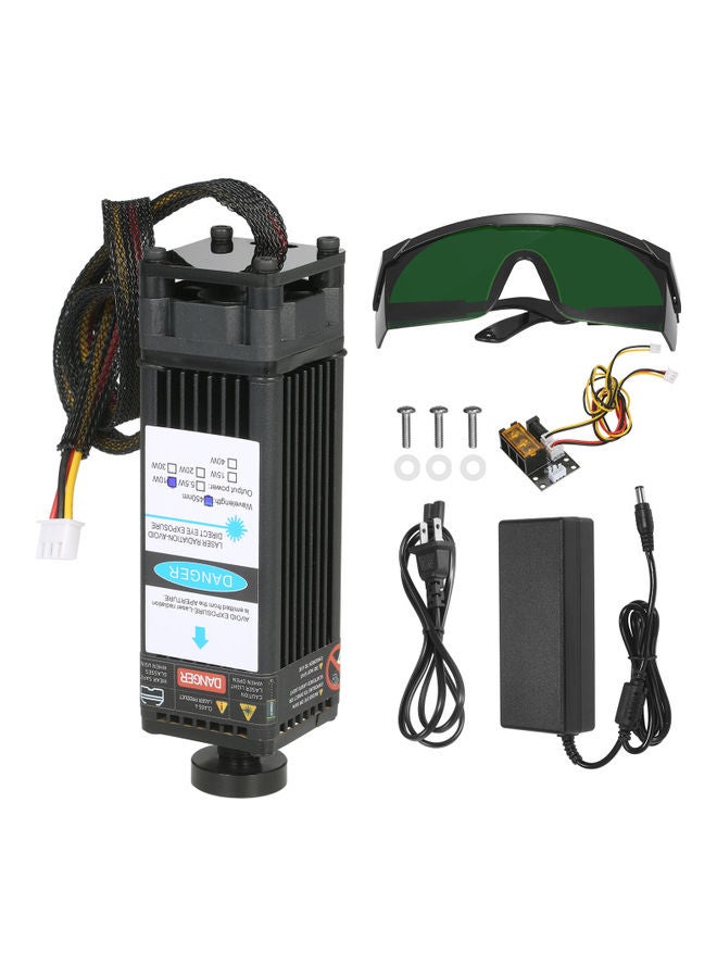 10W Laser Engraving Head Module Multicolour  - Image 1