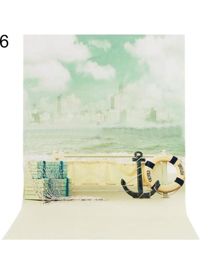 Generic - 3D Pattern Photography Background 6 Mediterranean - Image 1