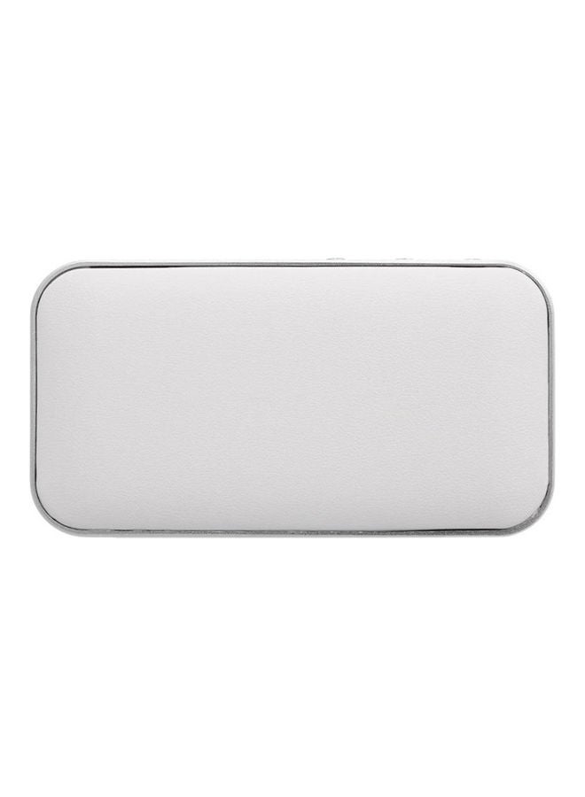 Portable Wireless Mini Style Bluetooth Speaker DWJX37560295 Silver/Grey - Image 2