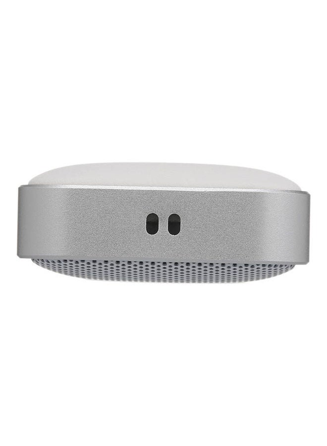 Portable Wireless Mini Style Bluetooth Speaker DWJX37560295 Silver/Grey - Image 3