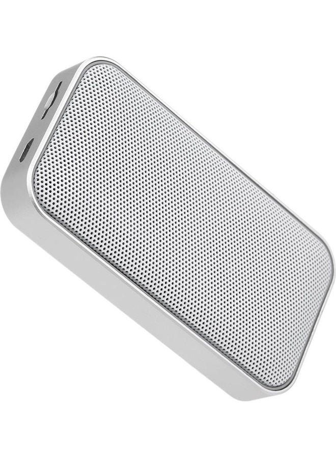 Portable Wireless Mini Style Bluetooth Speaker DWJX37560295 Silver/Grey - Image 4