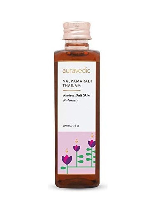Auravedic Nalpamaradi Tailam For Face And Skin Multicolour 100ml  - Image 1
